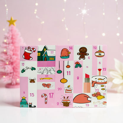 Beauty Buddy Christmas Gift Set - 24 items