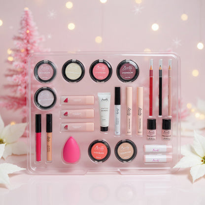 Beauty Buddy Christmas Gift Set - 24 items