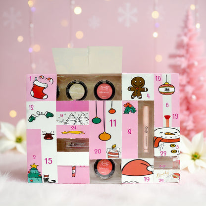 Beauty Buddy Christmas Gift Set - 24 items