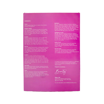 Beauty Buddy Christmas Gift Set - 24 items