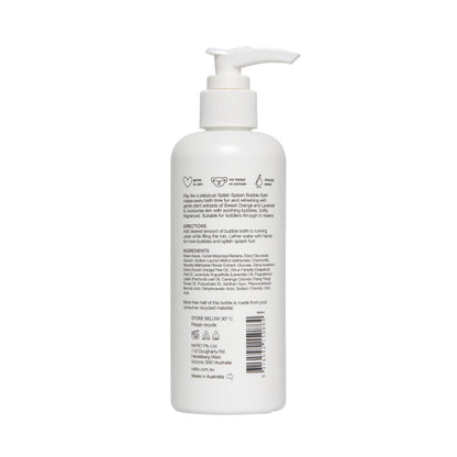 Natio Bubble Bath Kids Splish Splash Sweet Orange Grapefruit Lavender Patchouli 250ml