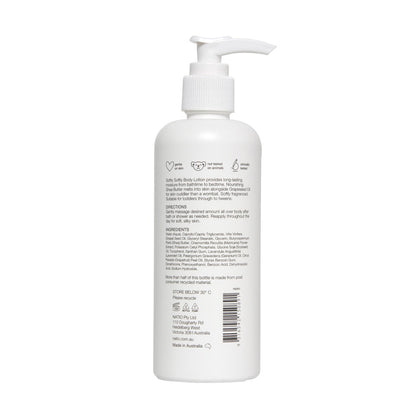 Natio Body Lotion Kids Softly Softly Shea Butter Chamomile Vitamin E Lavender 250ml