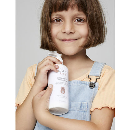 Natio Body Lotion Kids Softly Softly Shea Butter Chamomile Vitamin E Lavender 250ml