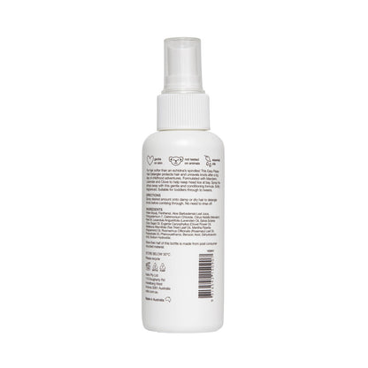 Natio Hair Detangler Kids Easy Peasy Mandarin Clary Sage Tea Tree Lavender 125ml