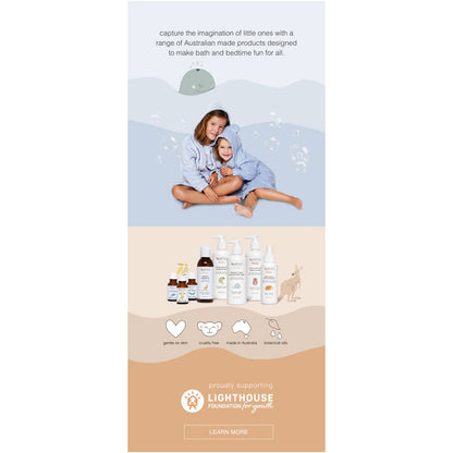 Natio Magical Wonder Oil Kids Sesame Apricot Kemel Jojoba Rosehip 125ml