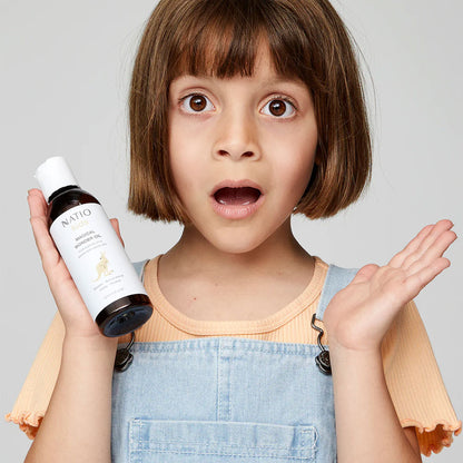 Natio Magical Wonder Oil Kids Sesame Apricot Kemel Jojoba Rosehip 125ml