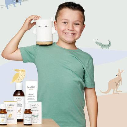 Natio Magical Wonder Oil Kids Sesame Apricot Kemel Jojoba Rosehip 125ml