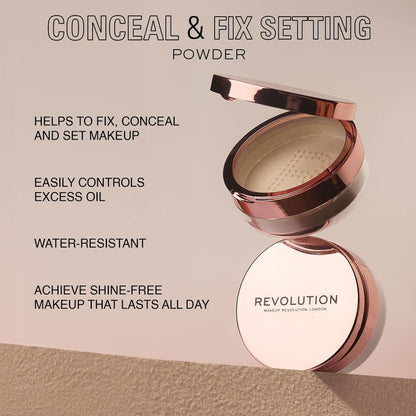 Revolution Loose Setting Powder Medium Yellow 13g