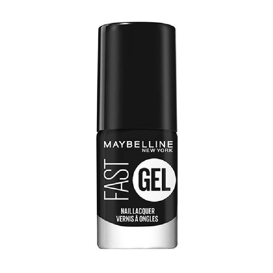 Maybelline Nail Polish Fast Gel 17 Blackout 6.7ml