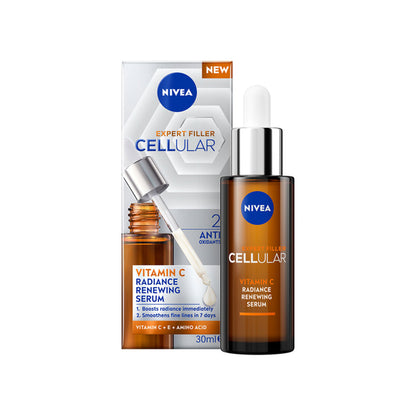 Nivea Vitamin C Radiance Renewing Serum Expert Filler Cellular 30ml