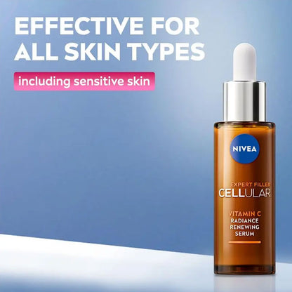 Nivea Vitamin C Radiance Renewing Serum Expert Filler Cellular 30ml