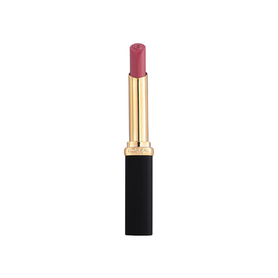L'Oreal lipstick with pink shade on a white background