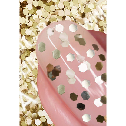 Nails Inc Duo What's Poppin' Popcorn Scented Nail Polish Duo 2x14ml
