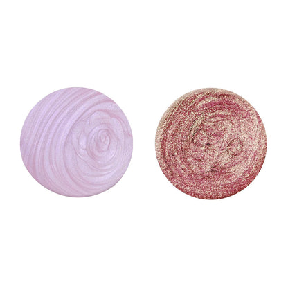 Nails Inc Dreamy Mini Nail Polish Duo Euphoria Highlight 2x8ml