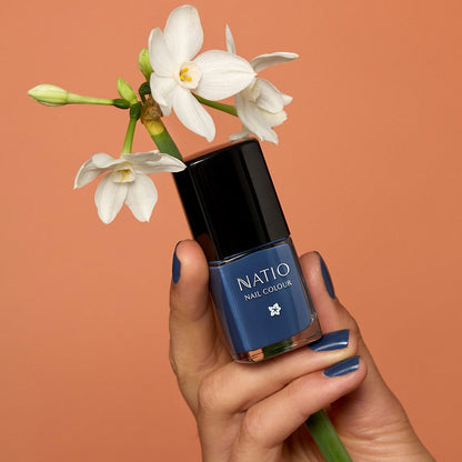 Natio Nail Colour Denim 15ml