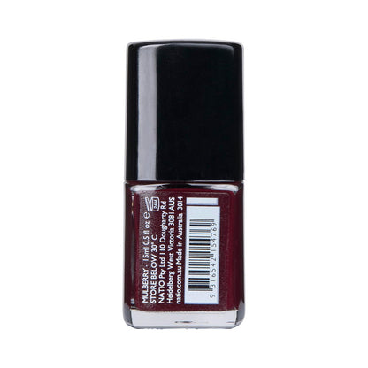 Natio Nail Colour Mulberry 15ml