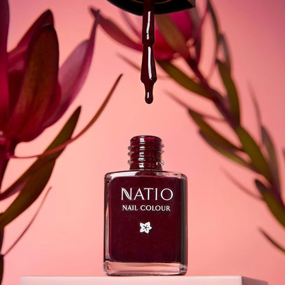 Natio Nail Colour Mulberry 15ml