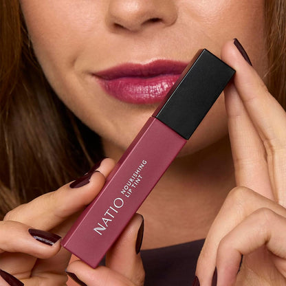 Natio Lip Tint Nourishing Plum 3.8g