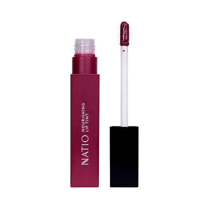 Natio Lip Tint Nourishing Plum 3.8g