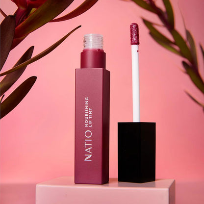 Natio Lip Tint Nourishing Plum 3.8g