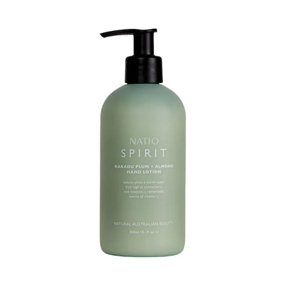 Natio Hand Lotion Spirit Kakadu Plum + Almond 300ml