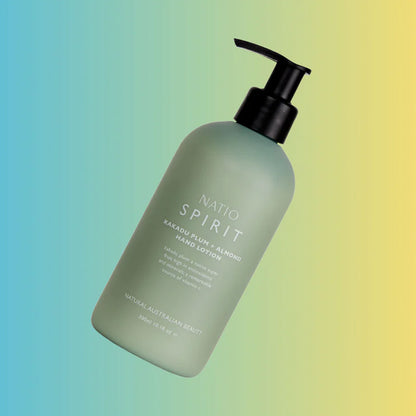 Natio Hand Lotion Spirit Kakadu Plum + Almond 300ml