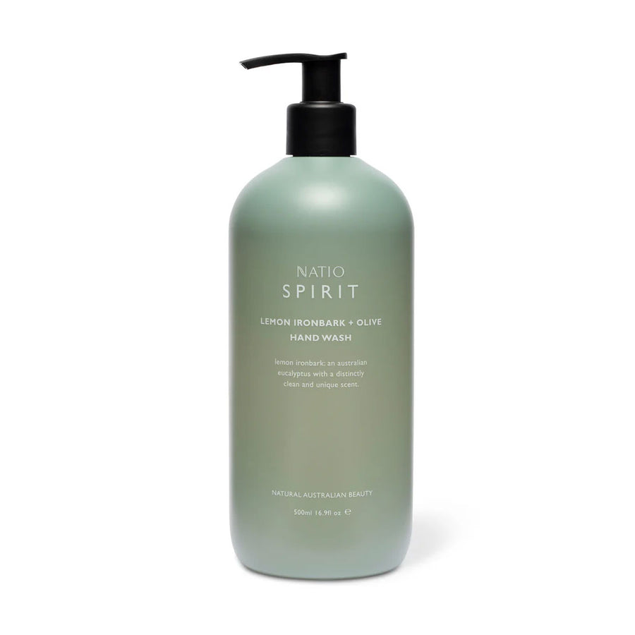 Natio Hand Wash Spirit Lemon Ironbark + Olive 300ml
