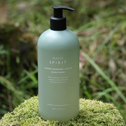 Natio Hand Wash Spirit Lemon Ironbark + Olive 300ml