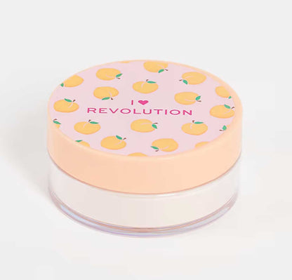 Revolution I Heart Peachy Baking Powder Peach 22g
