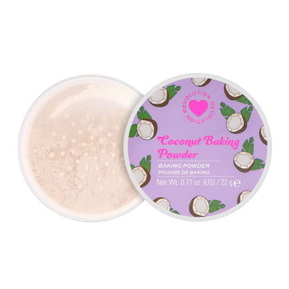 Revolution Coconut Baking Powder 22g