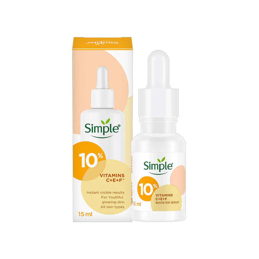Simple Booster Serum Vitamins C E F 10% 30ml