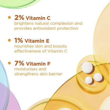 Simple Booster Serum Vitamins C E F 10% 30ml