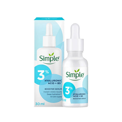 Simple Hyaluronic Acid & B5 3% Booster Serum 30ml