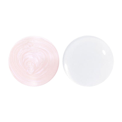Nails Inc Mini Duo Gimme Strength Nail Strengthener Better On Top Top Coat 2x8ml