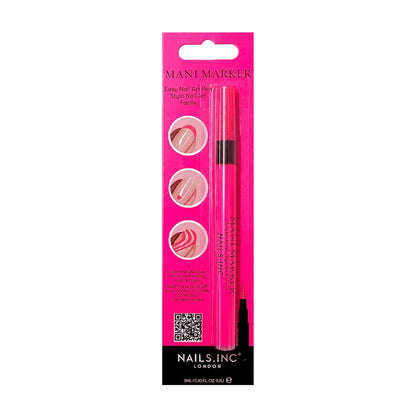 Nails Inc Mani Marker Flamingo Pink 3ml