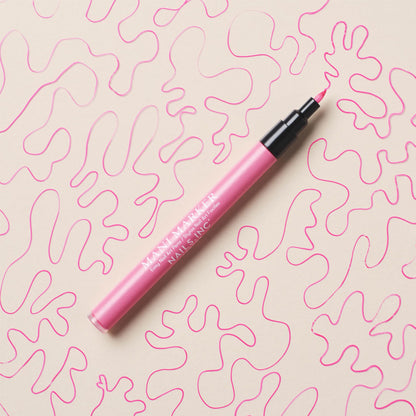 Nails Inc Mani Marker Flamingo Pink 3ml