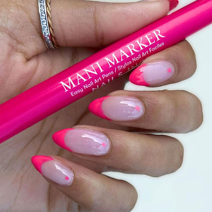 Nails Inc Mani Marker Flamingo Pink 3ml