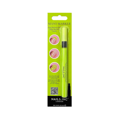 Nails Inc Mani Marker Electric Green 3ml