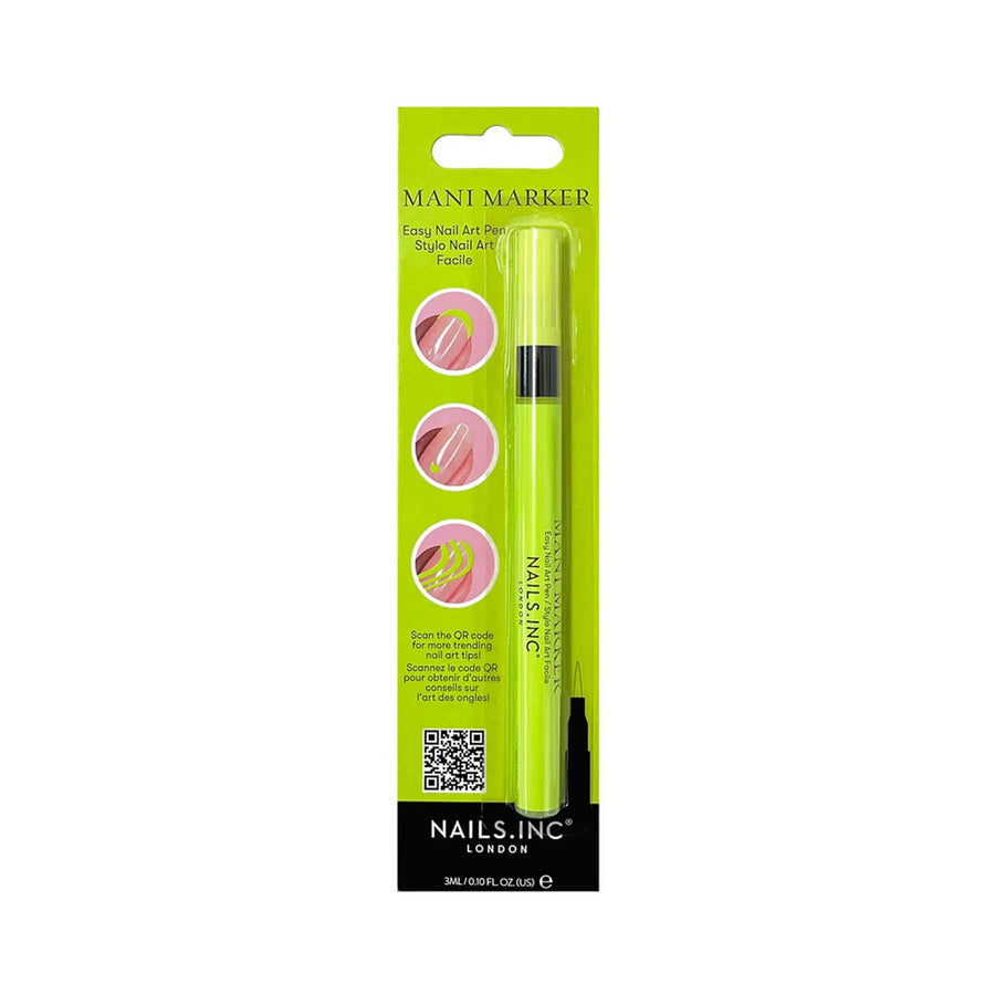 Nails Inc Mani Marker Electric Green 3ml