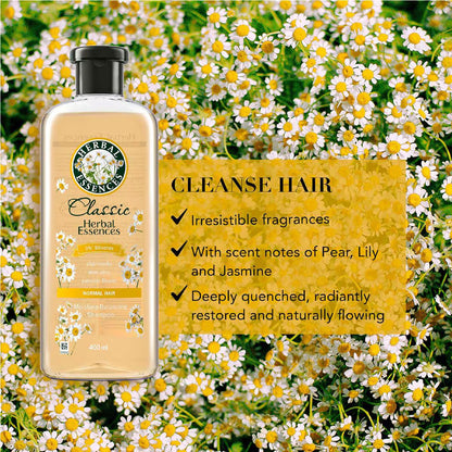 Herbal Essences Shampoo Classic Normal Hair Moisture Balancing 400ml
