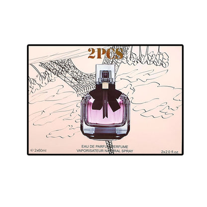 Luca Perfume Mon Paris Eau De Parfum 2x 60ml