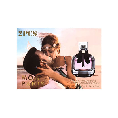 Luca Perfume Mon Paris Eau De Parfum 2x 60ml