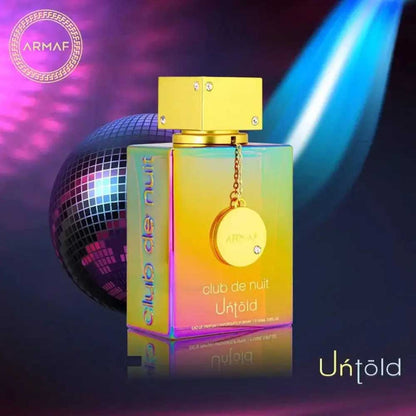 Club De Nuit Untold Eau De Parfum 105ml