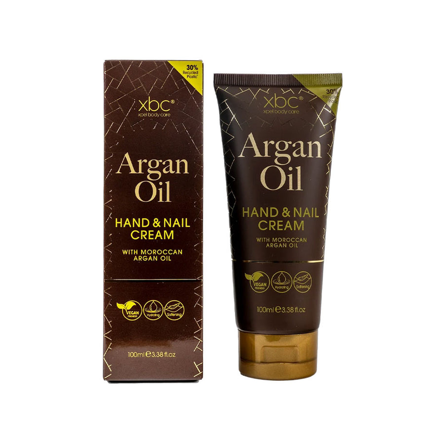 XBC Argan Oil Hand & Nail Cream 100ml