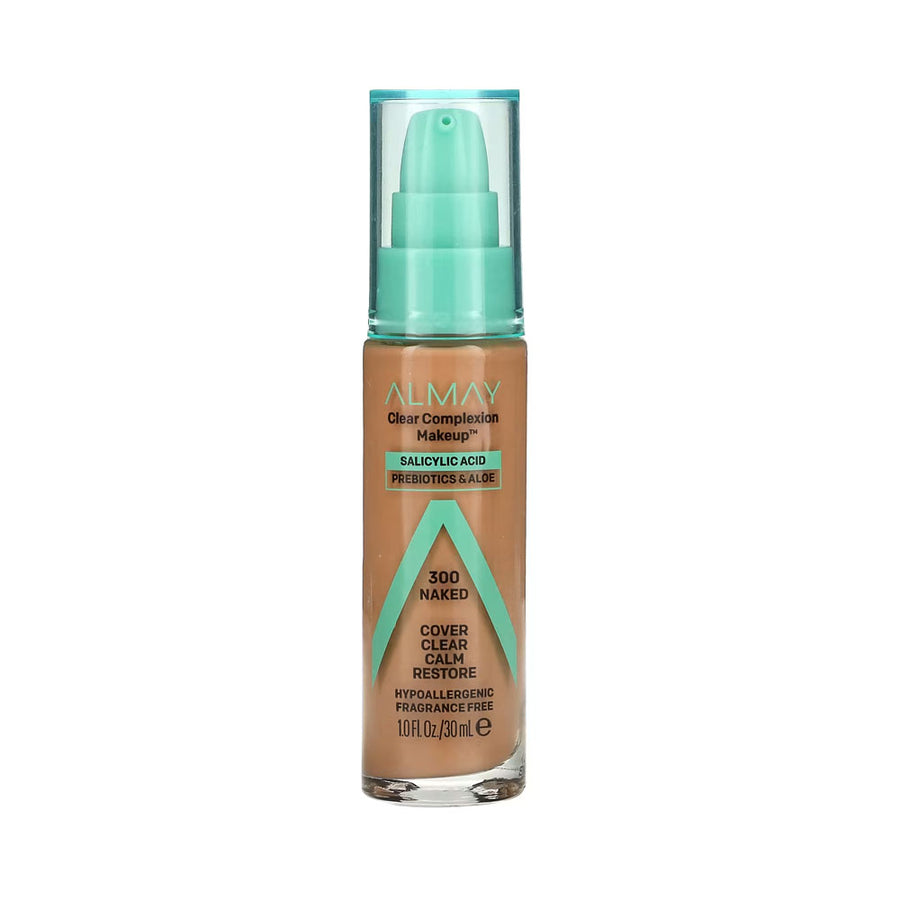 Almay Clear Complexion Makeup 300 Naked 30ml