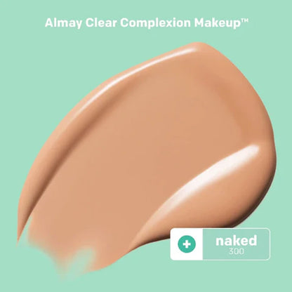 Almay Clear Complexion Makeup 300 Naked 30ml