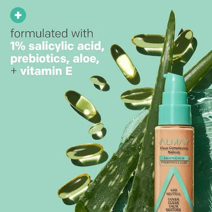 Almay Clear Complexion Makeup 300 Naked 30ml