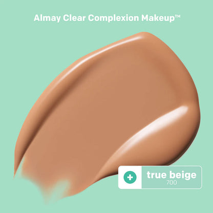 Almay Clear Complexion Makeup 700 True Beige 30ml