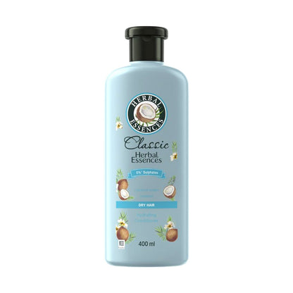 Herbal Essences Conditioner Classic Hydrating Dry Hair Coconut Water Jasmine 400ml