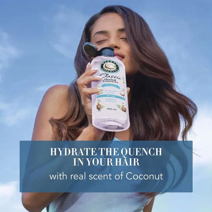 Herbal Essences Shampoo Classic Hydrating Dry Hair Coconut Water Jasmine 400ml